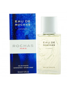 Eau De Rochas Homme Eau De Toilette Vaporisateur 50ml