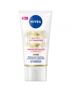 Nivea Luminous 630 Antimanchas Hand Cream Spf15 50ml