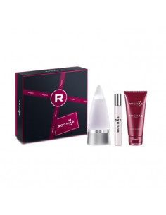 Rochas Man Eau De Toilette Vaporisateur 100ml Coffret 3 Produits