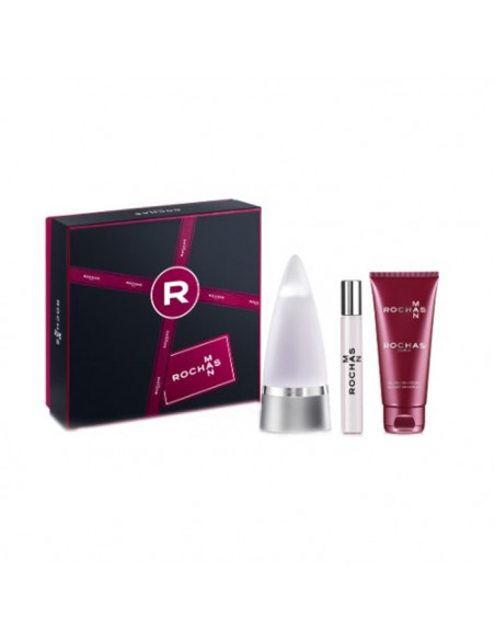 Rochas Man Eau De Toilette Vaporisateur 100ml Coffret 3 Produits