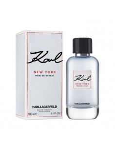 Karl Paris New York Mercer Street Eau De Toilette Vaporisateur 100ml
