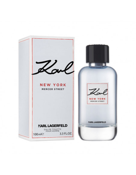 Karl Paris New York Mercer Street Eau De Toilette Vaporisateur 100ml