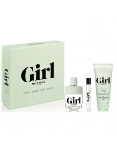 Rochas Girl Eau De Toilette Vaporisateur 100ml Coffret 3 Produits
