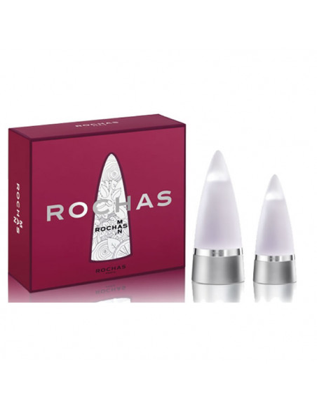 Rochas Man Eau De Toilette Vaporisateur 100ml Coffret 2 Produits