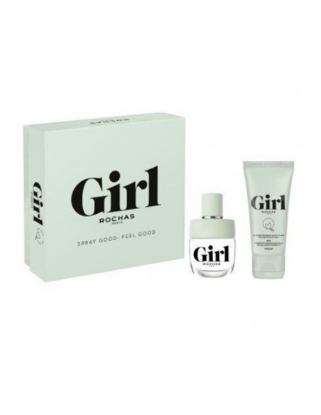 Rochas Girl Eau De Toilette Vaporisateur 60ml Coffret 2 Produits