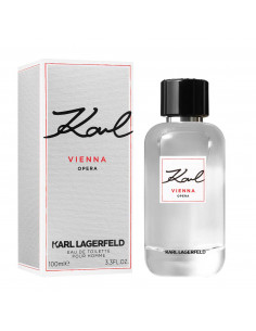 Karl Lagerfeld Vienna Opera Eau De Toilette Pour Home 100ml Spray
