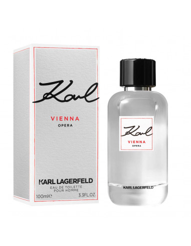 Karl Lagerfeld Vienna Opera Eau De Toilette Pour Home 100ml Spray