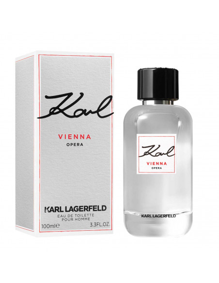 Karl Lagerfeld Vienna Opera Eau De Toilette Pour Home 100ml Spray