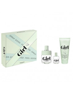 Rochas Girl Eau De Toilette Vaporisateur 100ml Coffret 3 Produits