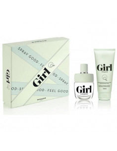 Rochas Girl Eau De Toilette Vaporisateur 60ml Coffret 2 Produits