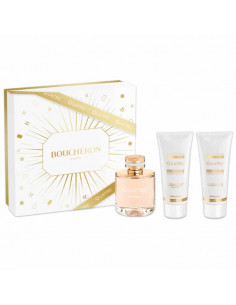 Boucheron Quatre Femme Eau De Parfum Vaporisateur 100ml Coffret 3 Prod