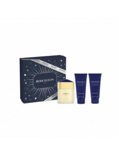 Boucheron Homme Eau De Parfum Vaporisateur 100ml Coffret 3 Produits