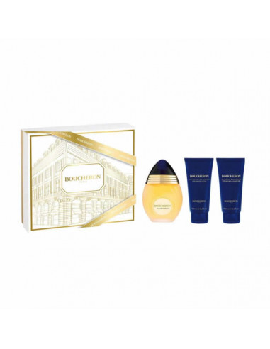 Boucheron Eau De Parfum Vaporisateur 100ml Coffret 3 Produits Boucheron Eau De Parfum Vaporisateur 100ml Coffret 3 Produits