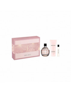 Jimmy Choo Eau De Parfum Vaporisateur 100ml Coffret 3 Produits