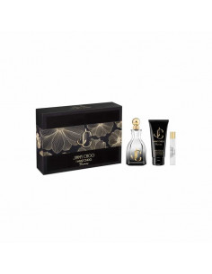 Jimmy Choo I Want Choo Eau De Parfum Vaporisateur 100ml Coffret 3 Prod