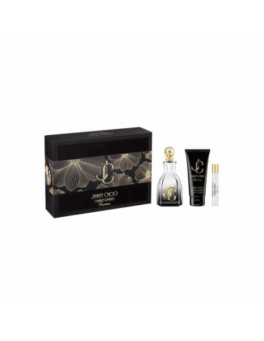 Jimmy Choo I Want Choo Eau De Parfum Vaporisateur 100ml Coffret 3 Prod Jimmy Choo I Want Choo Eau De Parfum Vaporisateur 100ml Coffret 3 Prod