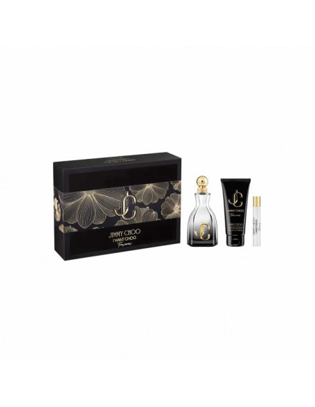 Jimmy Choo I Want Choo Eau De Parfum Vaporisateur 100ml Coffret 3 Prod