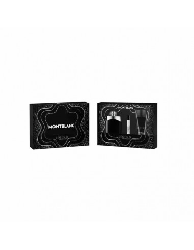 Montblanc Legend Eau De Toilette Spray 100ml Coffret 3 Produits Montblanc Legend Eau De Toilette Spray 100ml Coffret 3 Produits