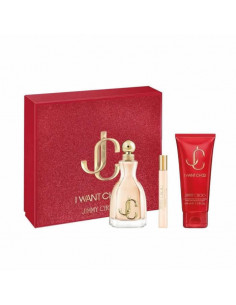 Jimmy Choo I Want Choo Eau De Parfum Vaporisateur 100ml Coffret 3 Prod