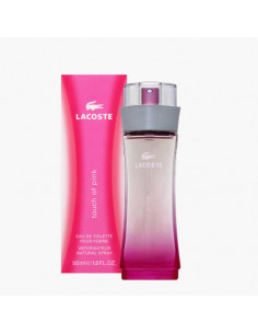 Lacoste Touch Of Pink Eau De Toilette Vaporisateur 50ml