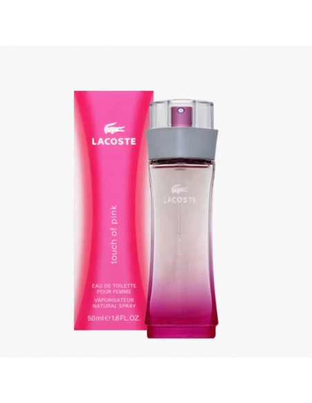 Lacoste Touch Of Pink Eau De Toilette Vaporisateur 50ml