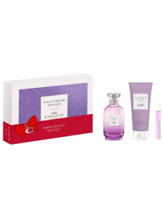 Coach Dreams Moonlight Eau De Perfume Vaporisateur 90ml Coffret 3 Prod