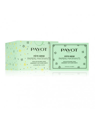 Pâte Grise Papiers Matifiants 10x50 Feuilles Pâte Grise Papiers Matifiants 10x50 Feuilles