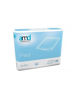 Amd Protège-lit Super Pad 60x60 30U