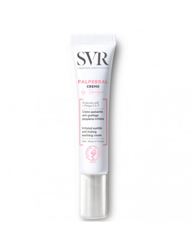 SVR Topialyse Palpebral Crème Paupières Irritées 15ml SVR Topialyse Palpebral Crème Paupières Irritées 15ml