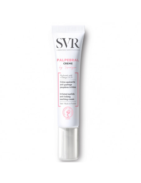 SVR Topialyse Palpebral Crème Paupières Irritées 15ml