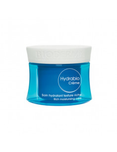 Bioderma Hydrabio Crème Soin Hydratant Texture Riche 50ml