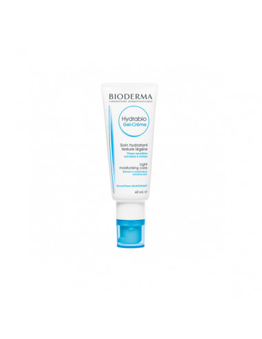 Bioderma Hydrabio Gel Crème Soin Hydratant Texture Légerè 40ml Bioderma Hydrabio Gel Crème Soin Hydratant Texture Légerè 40ml