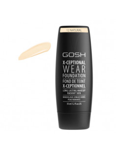 Gosh X-Ceptional Wear Foundation Long Lasting Makeup 12 Natural 35ml