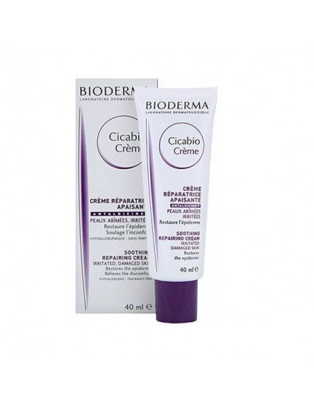 Bioderma Cicabio Crème Réparatrice Hydratante 40ml