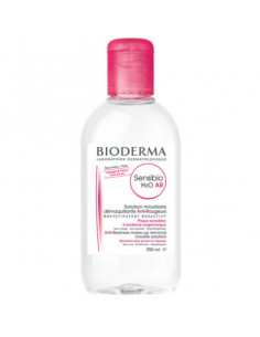 Bioderma Sensibio H2O Ar Solution Micellaire Démaquillante Anti Rouge