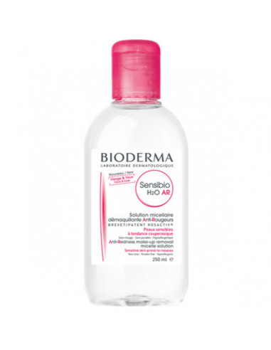 Bioderma Sensibio H2O Ar Solution Micellaire Démaquillante Anti Rouge Bioderma Sensibio H2O Ar Solution Micellaire Démaquillante Anti Rouge