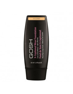 Gosh X-Ceptional Wear Foundation Long Lasting Makeup 18 Sunny 35ml