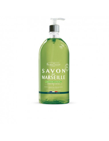 Beauterra Marseille Jabón Menta-Limón 1000ml Beauterra Marseille Jabón Menta-Limón 1000ml