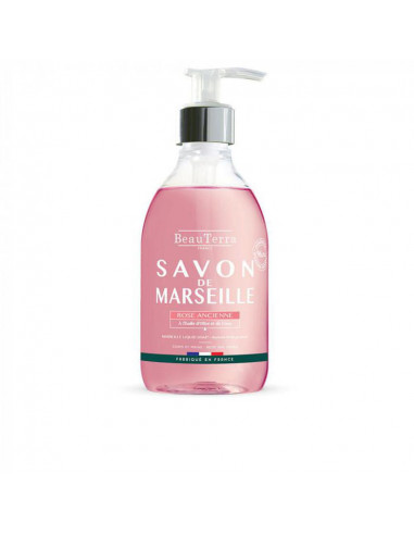 Beauterra Marseille Jabón Rosa Antigua 300ml