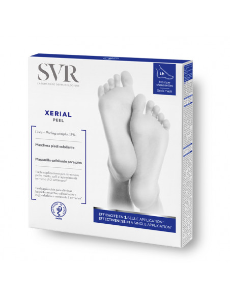 Svr Xérial Peel Mask Masque Exfoliant Pieds 2x20ml