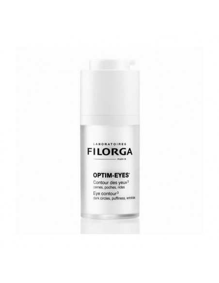 Filorga Optim-Eyes Contour Des Yeux3 Cernes Poches Rides 15ml