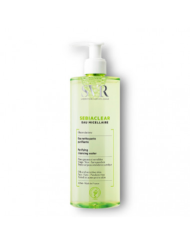 Svr Sebiaclear Eau Micellaire 400ml Svr Sebiaclear Eau Micellaire 400ml
