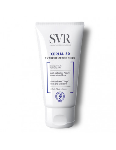 Svr Xerial 50 Extrême Crème pieds Svr Xerial 50 Extrême Crème pieds