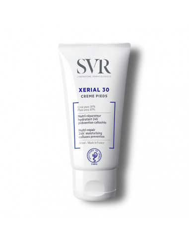 Svr Xerial 30 Crème pieds 50ml