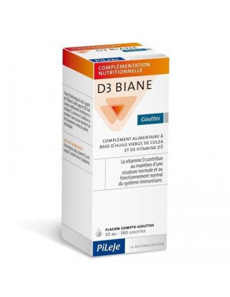 Pileje D3 Biane 15ml
