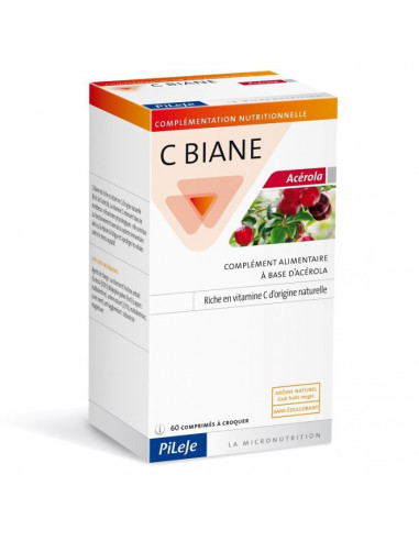 Pileje CBiane 60 Comprimés Pileje CBiane 60 Comprimés