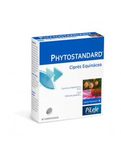 Pileje Phytostandard Cyprès Echinacée 30 Comprimés