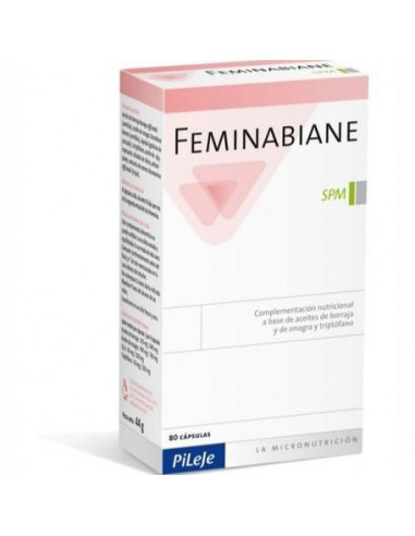Pileje Feminabiane Spm 80 Gélules Pileje Feminabiane Spm 80 Gélules