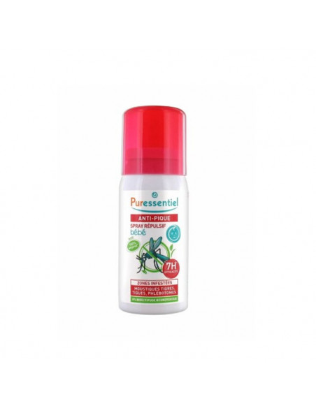 Puressentiel Spray Répulsif Bébé 60ml