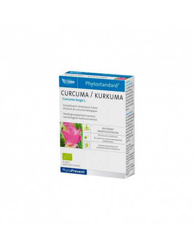 Pileje Phytostostandard Curcuma 20 Caps Pileje Phytostostandard Curcuma 20 Caps